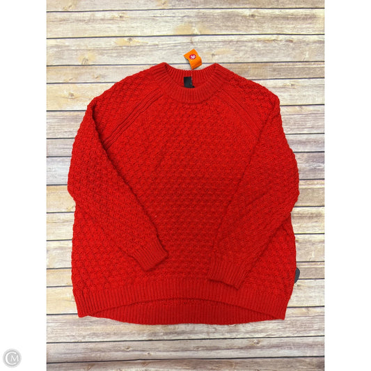 Sweater By H&m In Red, Size: S