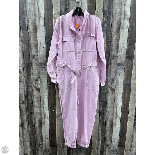 Jumpsuit By Wild Fable In Pink, Size: Xl