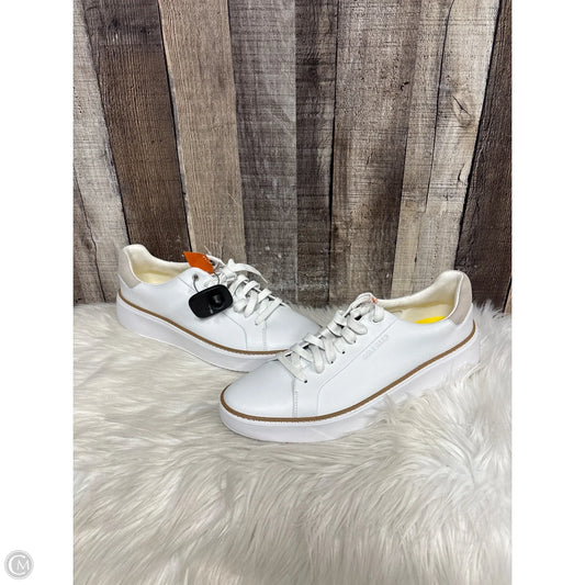 Shoes Sneakers By Cole-haan In White, Size: 11