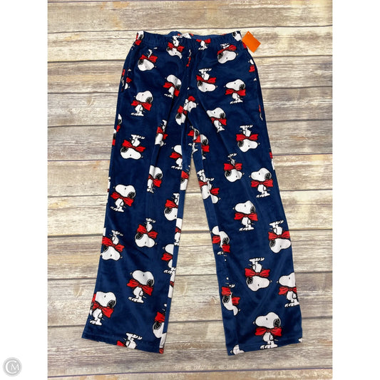 Pajama Pants By Cme In Blue & White, Size: S