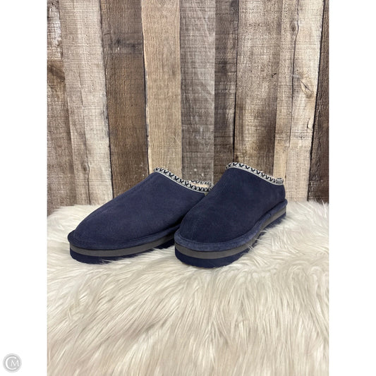 Shoes Flats By Bearpaw In Navy, Size: 9