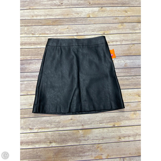 Skirt Mini & Short By J. Crew In Black, Size: 2
