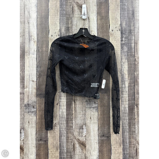 Top Long Sleeve By Altard State In Black, Size: Xs