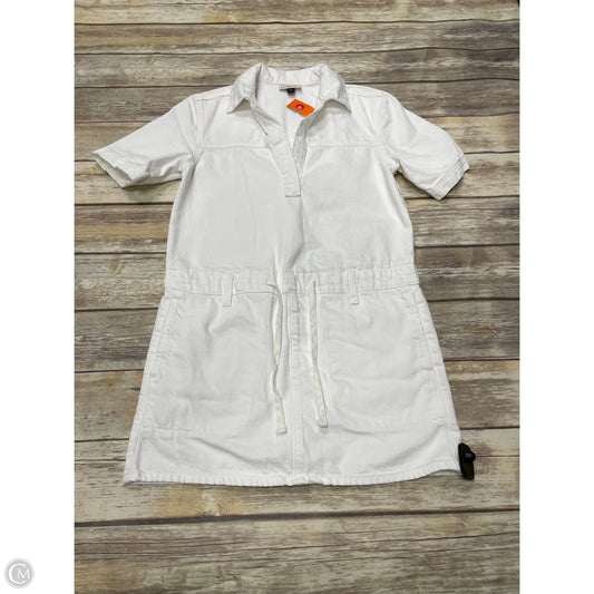 Dress Casual Short By Universal Thread In White, Size: Xs