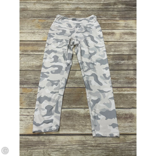 Athletic Leggings By Marika In Camouflage Print, Size: S