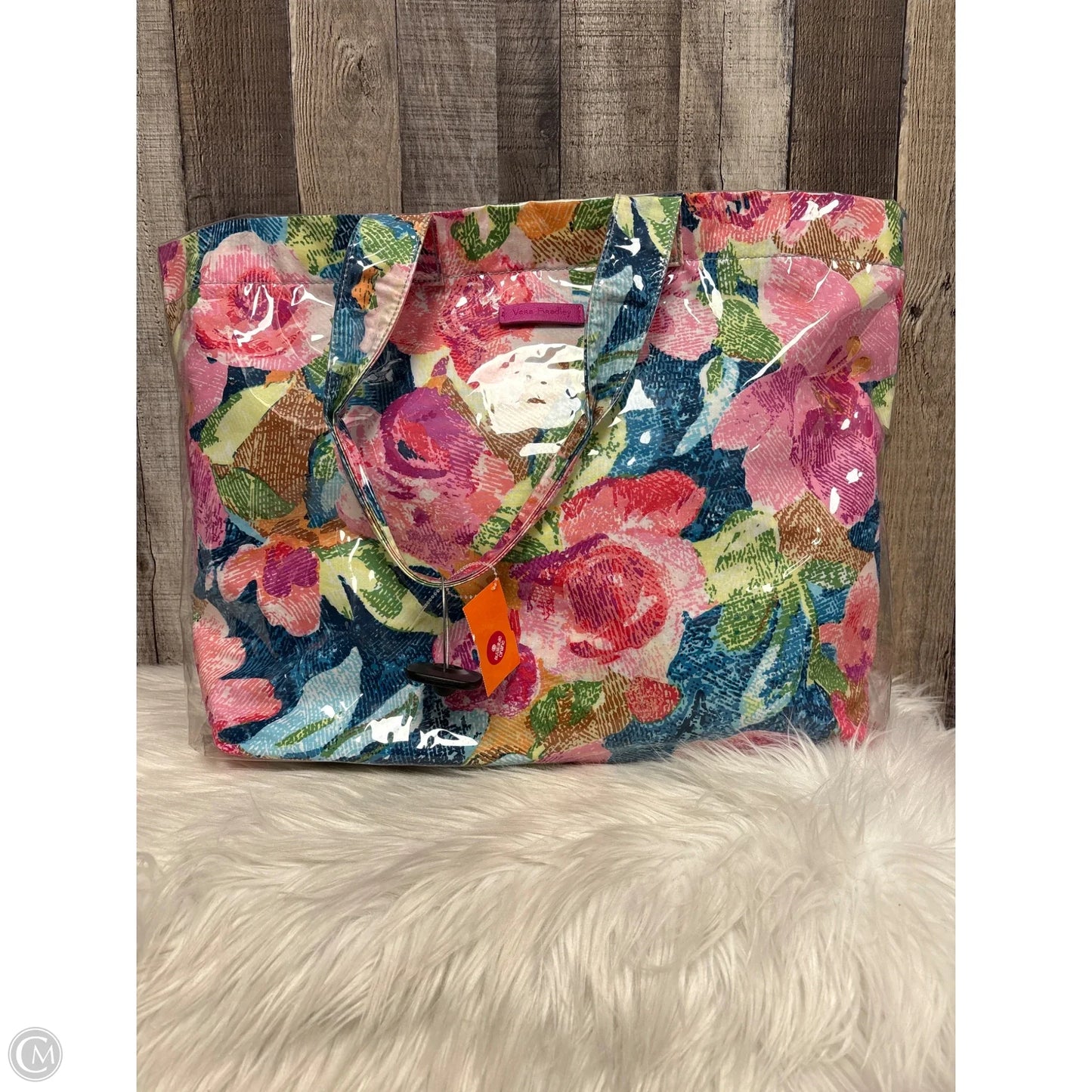 Tote By Vera Bradley, Size: Large