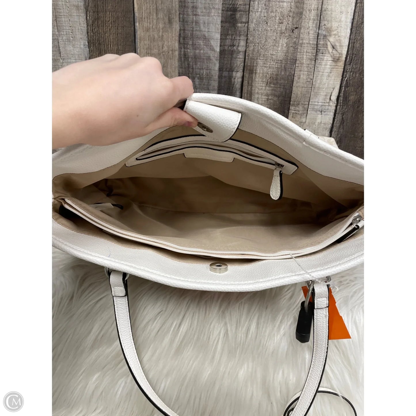 Handbag By Dana Buchman, Size: Large