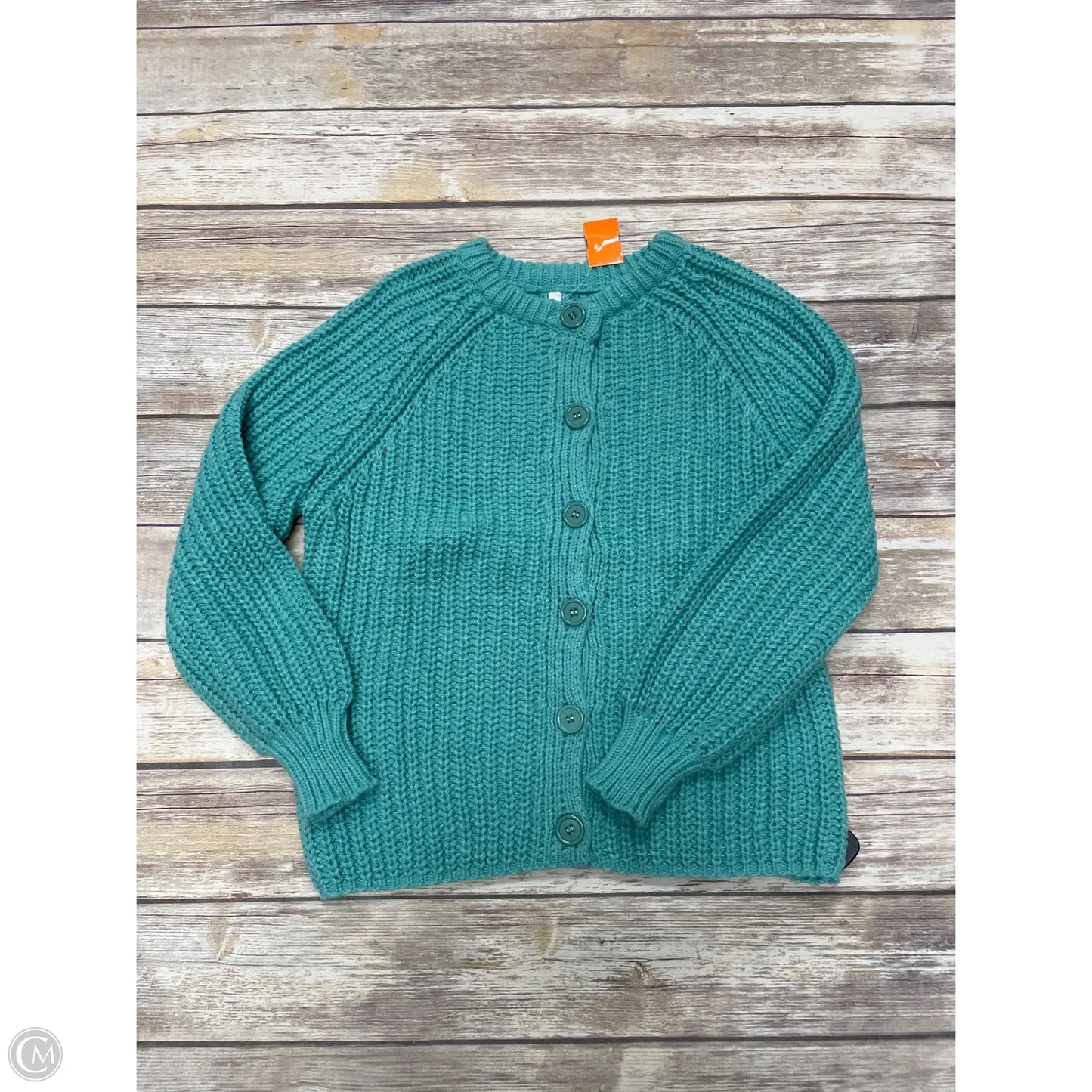 Sweater By Cmf In Green, Size: S