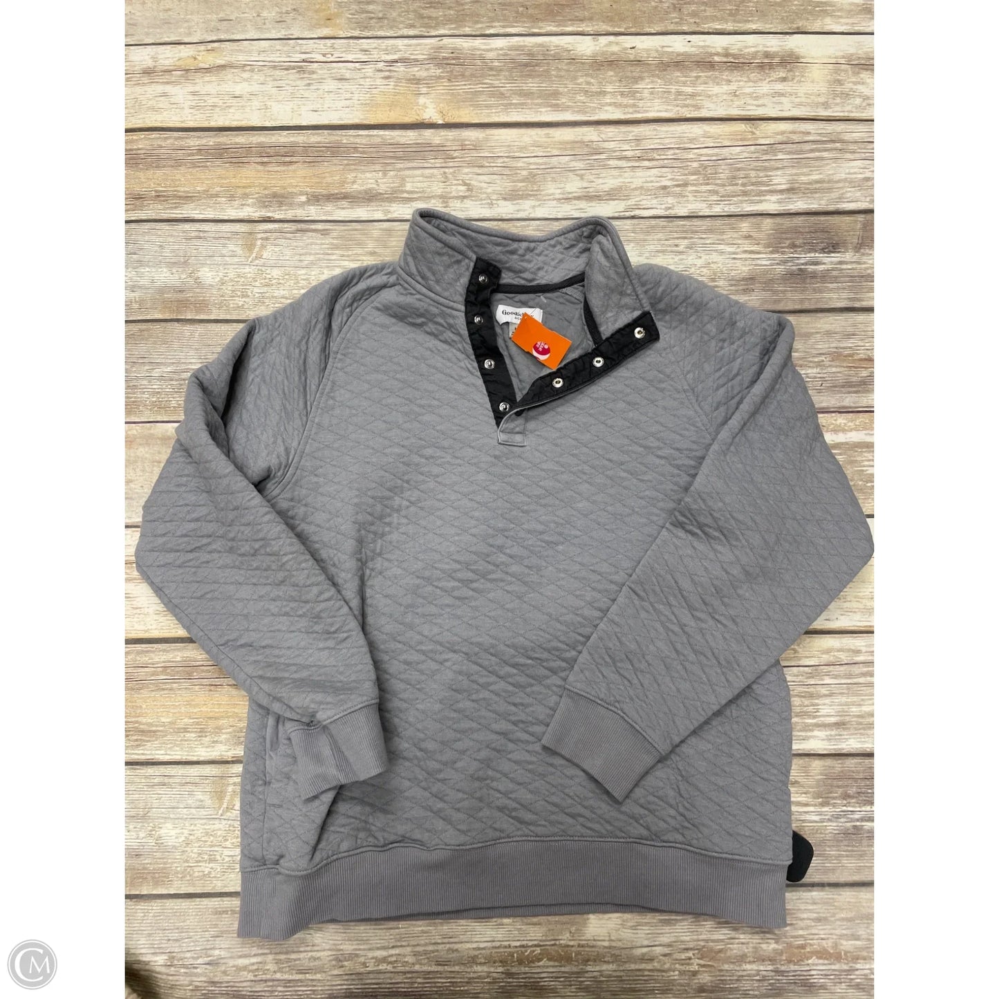Jacket Other By Cme In Grey, Size: M