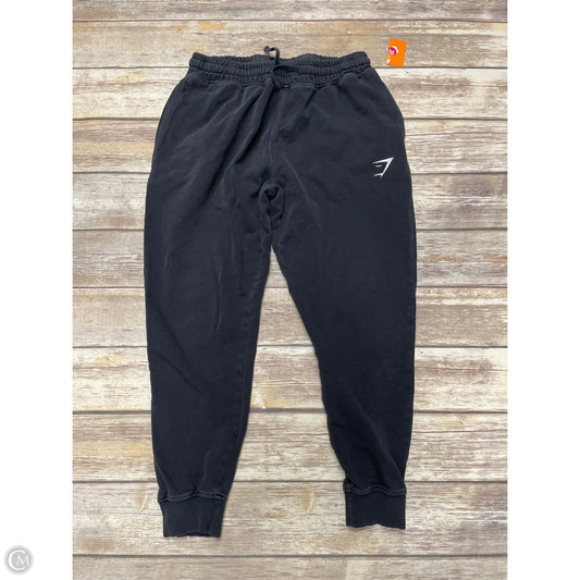 Athletic Pants By Gym Shark In Black, Size: M