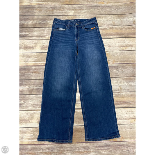Jeans Wide Leg By Old Navy In Blue Denim, Size: 6