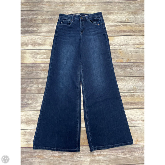 Jeans Wide Leg By Laurie Felt In Blue Denim, Size: 4