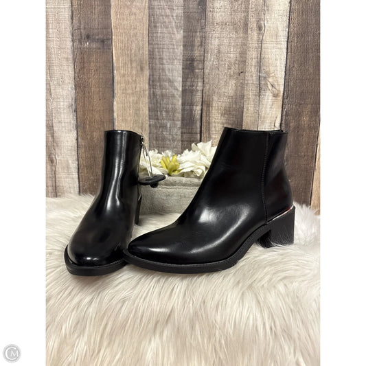 Boots Ankle Heels By Cme In Black, Size: 7