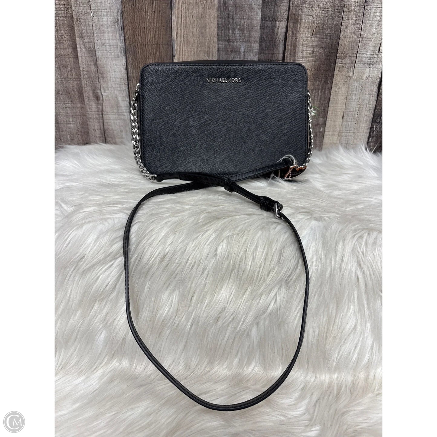 Crossbody Designer By Michael Kors, Size: Medium