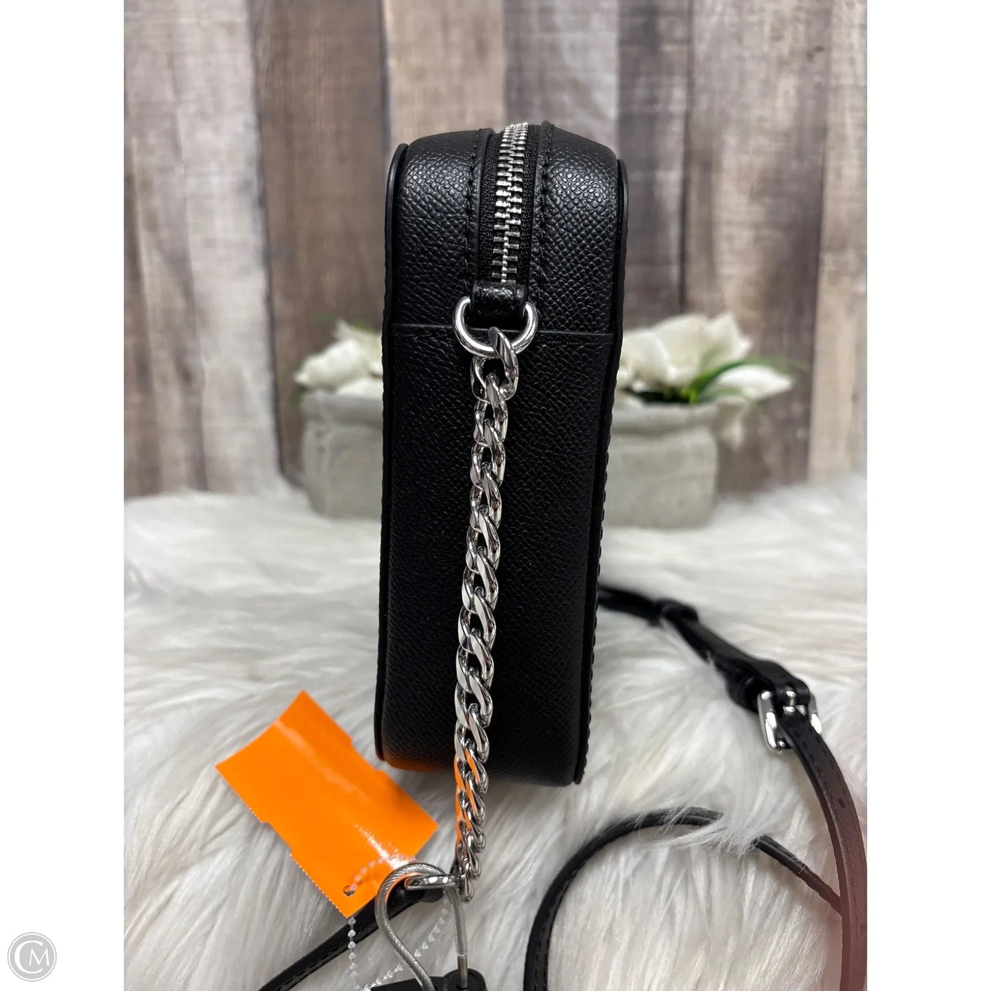 Crossbody Designer By Michael Kors, Size: Medium