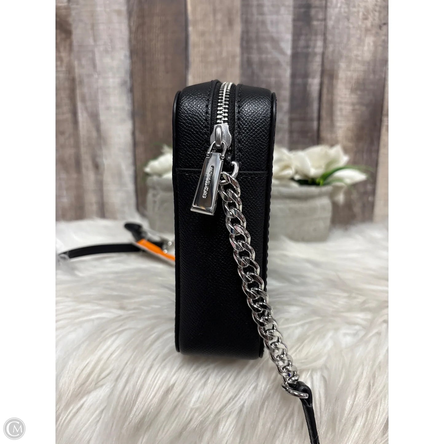 Crossbody Designer By Michael Kors, Size: Medium