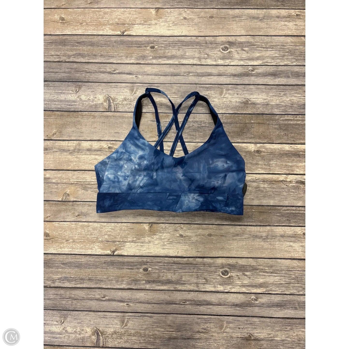 Athletic Bra By Zyia In Black, Size: L