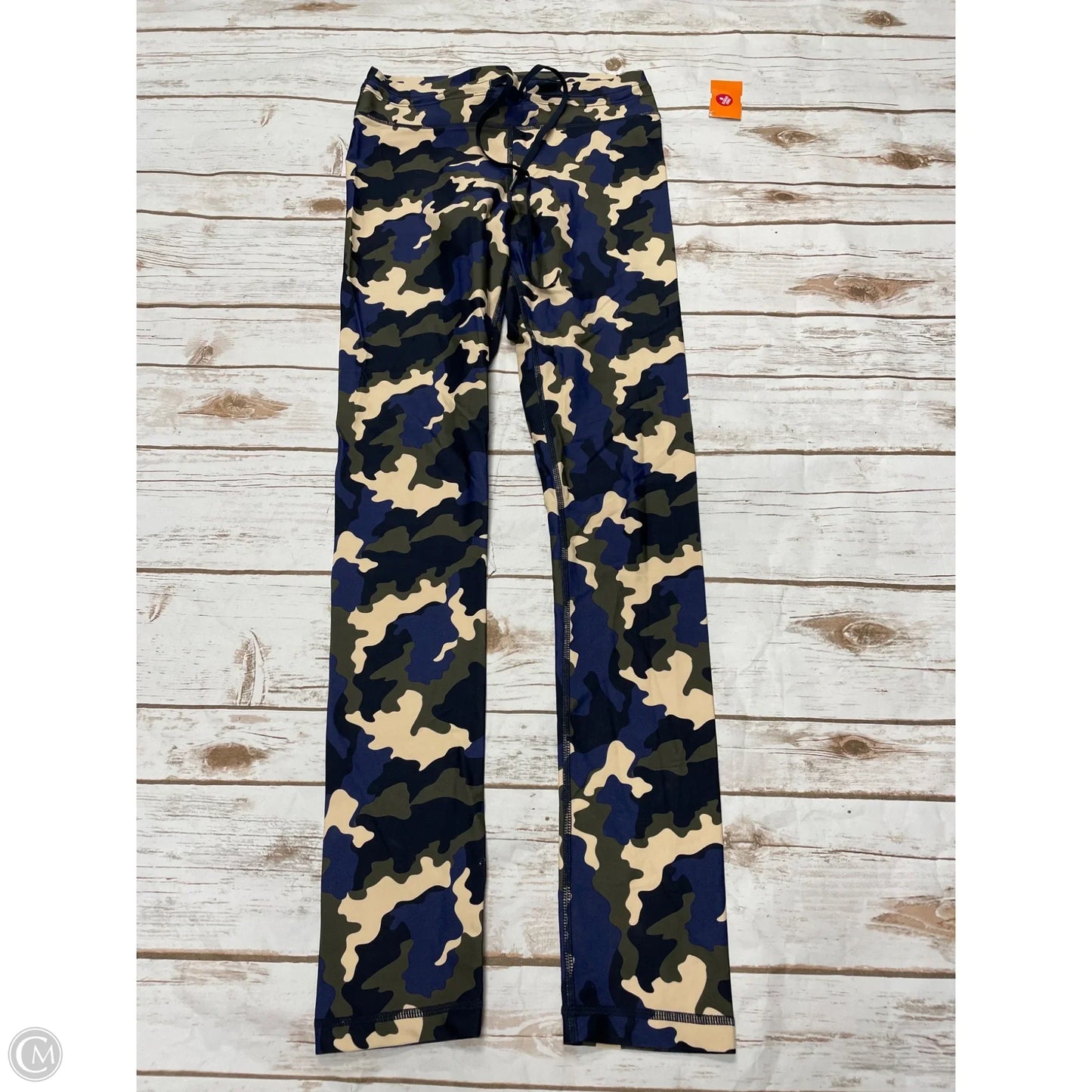Athletic Leggings By The Upside In Camouflage Print, Size: S