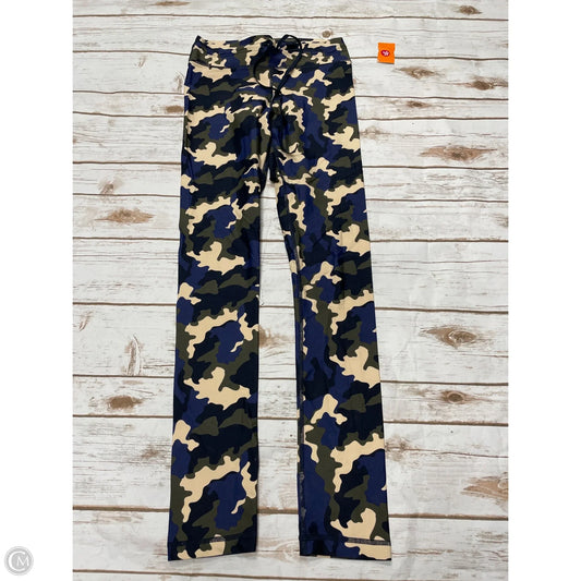 Athletic Leggings By The Upside In Camouflage Print, Size: S