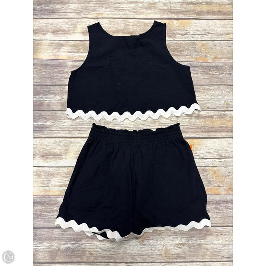 Shorts Set By Cme In Black, Size: L