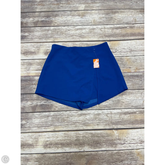 Shorts By Shein In Blue, Size: L