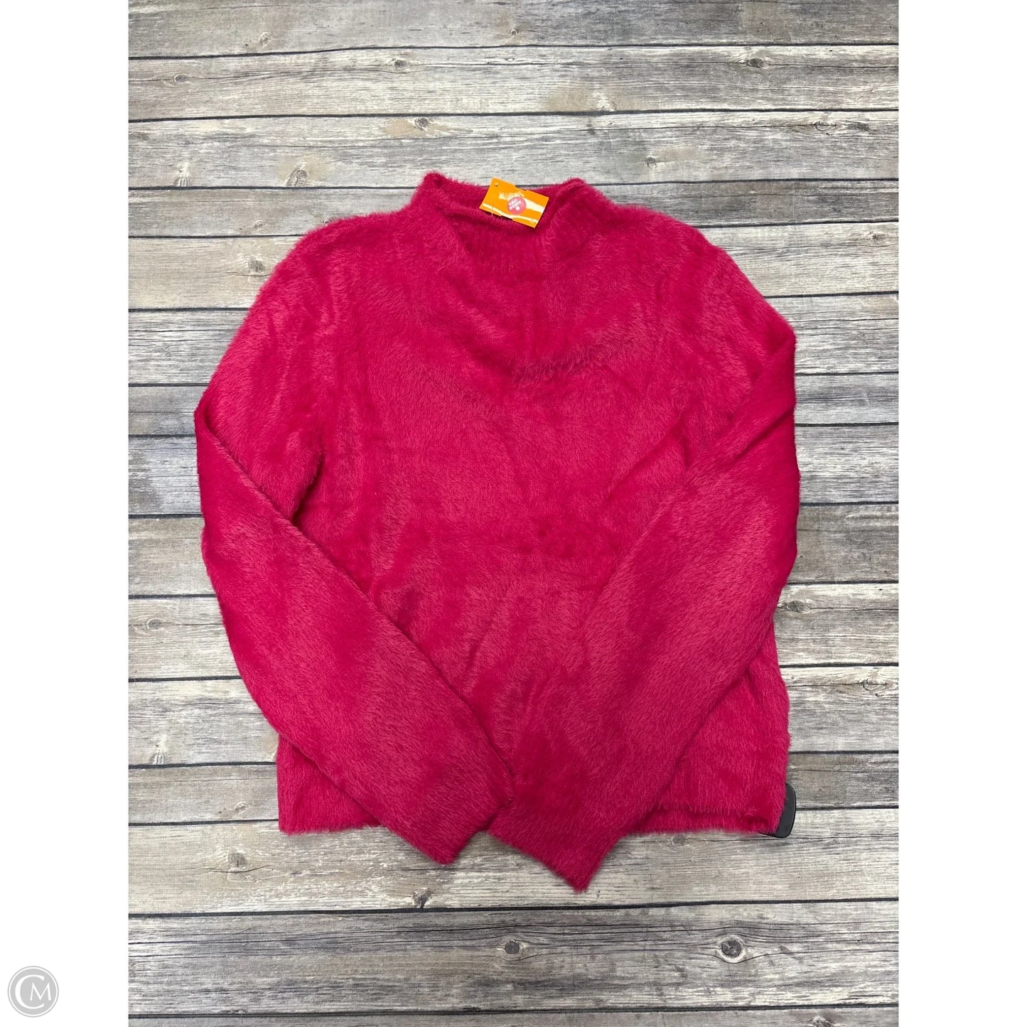 Sweater By Universal Thread In Pink, Size: L