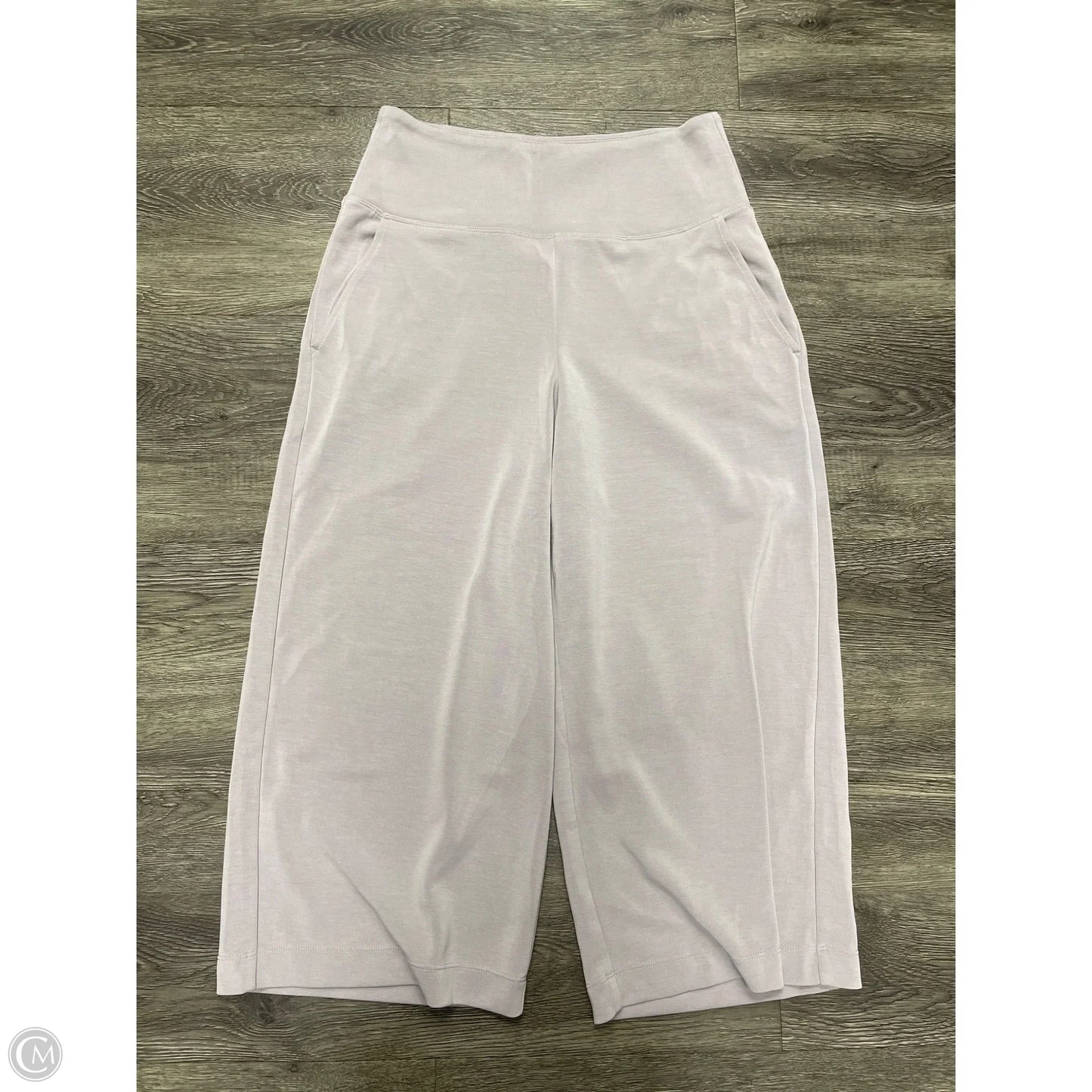 Athletic Capris By Athleta In Purple, Size: M