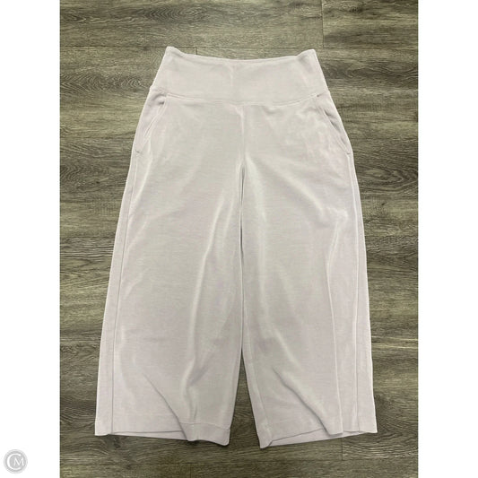 Athletic Capris By Athleta In Purple, Size: M