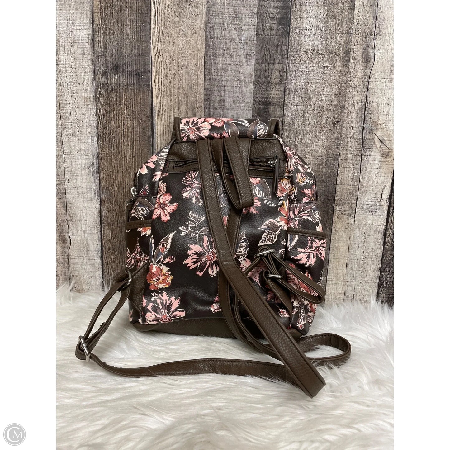 Backpack By Rosetti, Size: Medium