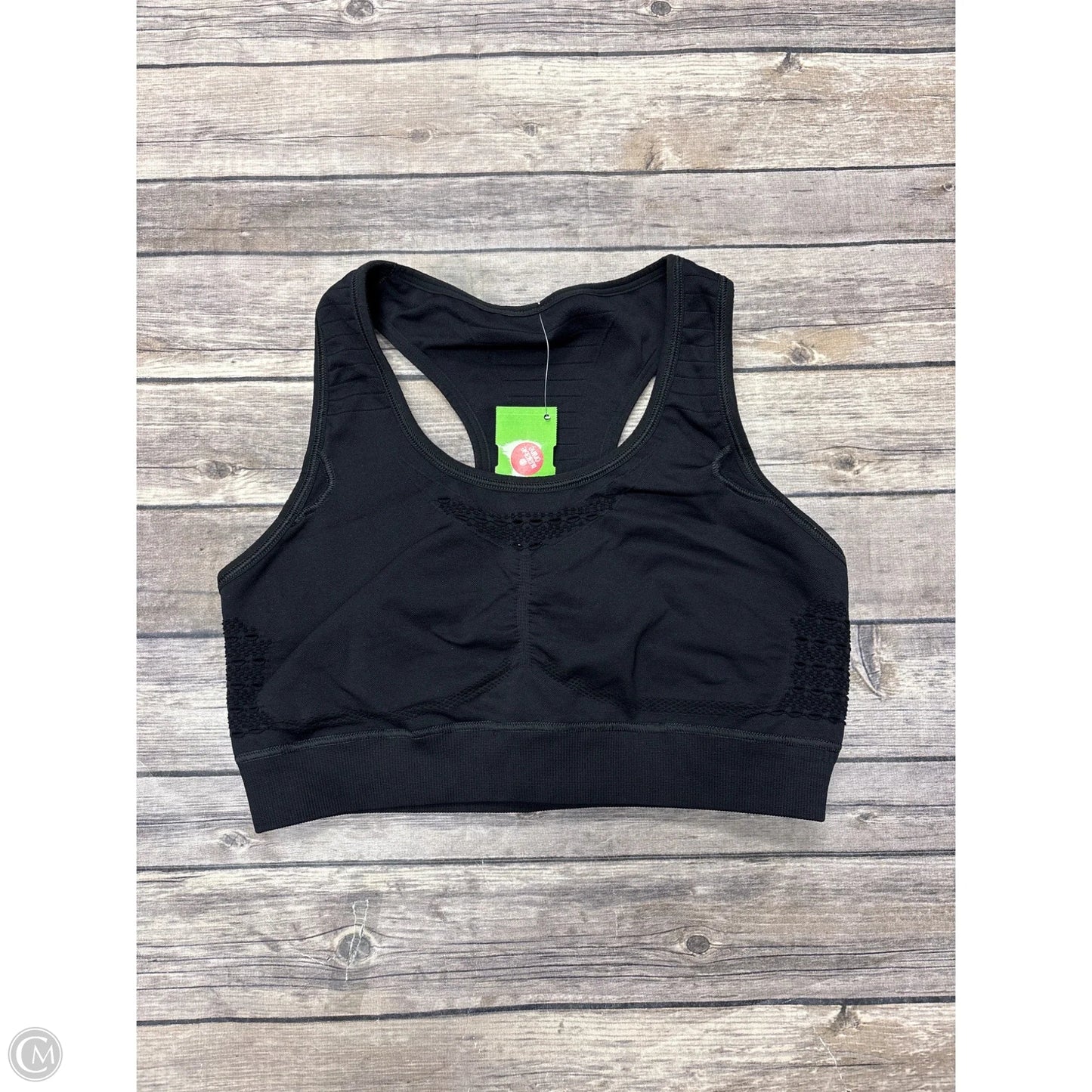 Athletic Bra By Gym Shark In Black, Size: S