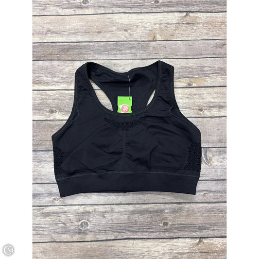 Athletic Bra By Gym Shark In Black, Size: S