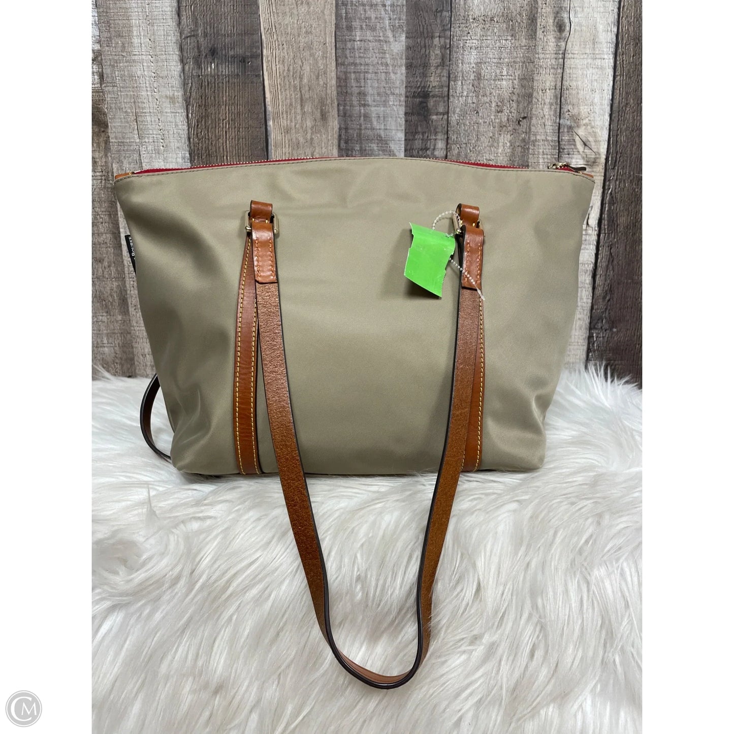 Tote Designer By Dooney And Bourke, Size: Medium