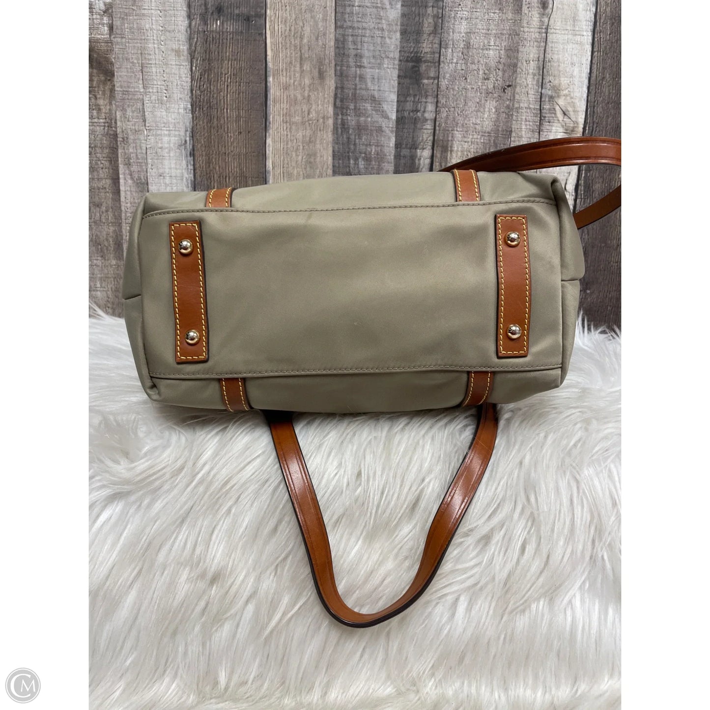 Tote Designer By Dooney And Bourke, Size: Medium