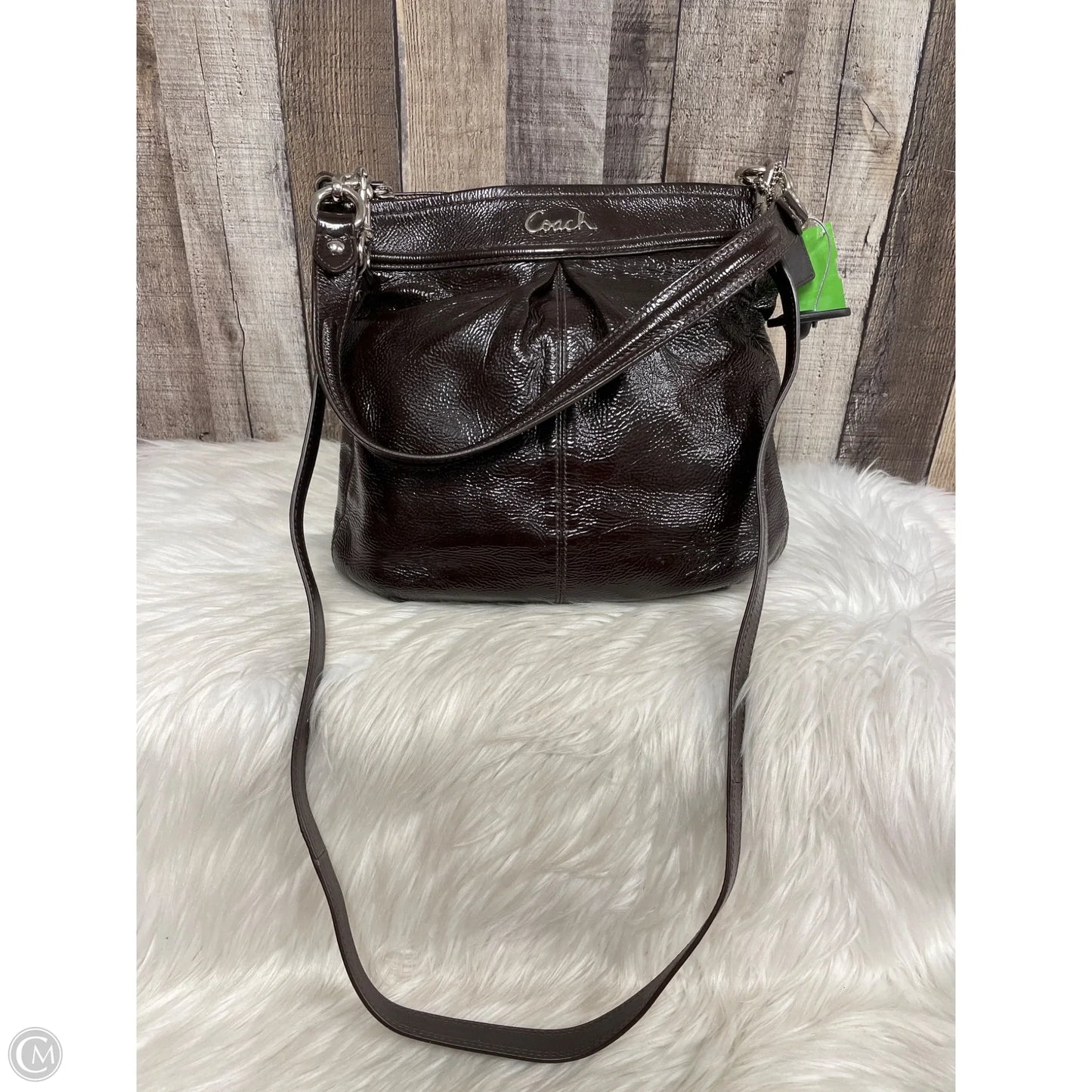 Crossbody Designer By Coach, Size: Medium