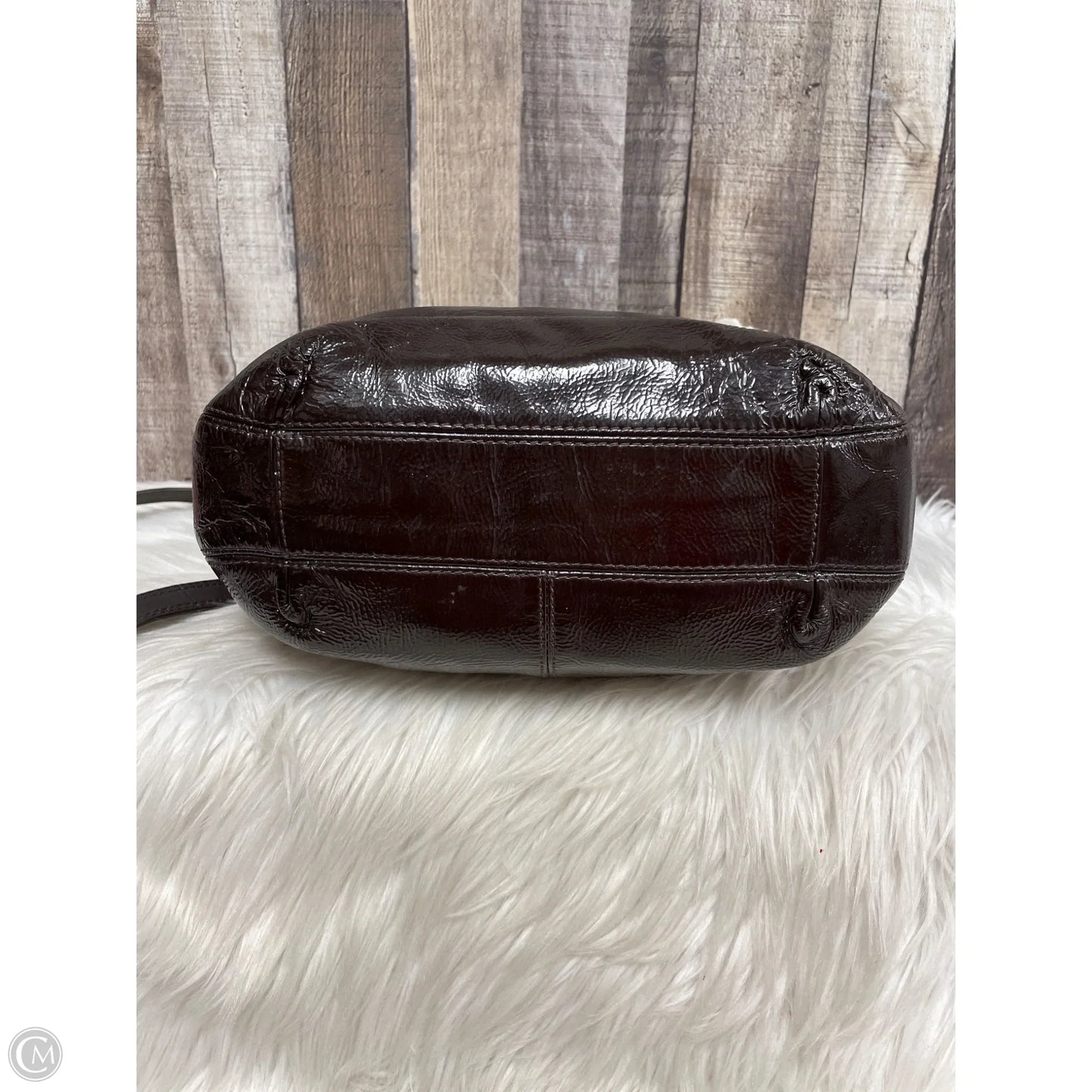 Crossbody Designer By Coach, Size: Medium