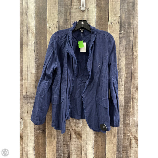 Blazer By Versona In Blue, Size: S