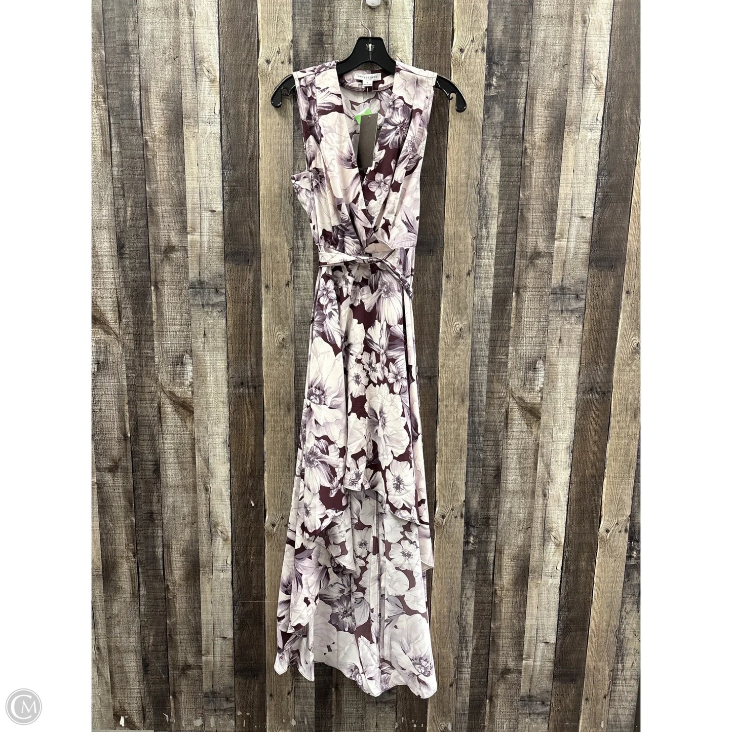Dress Party Long By Cme In Floral Print, Size: S