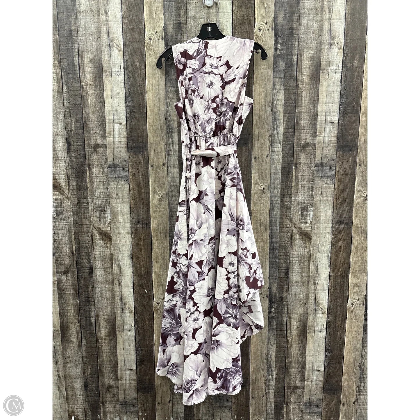 Dress Party Long By Cme In Floral Print, Size: S
