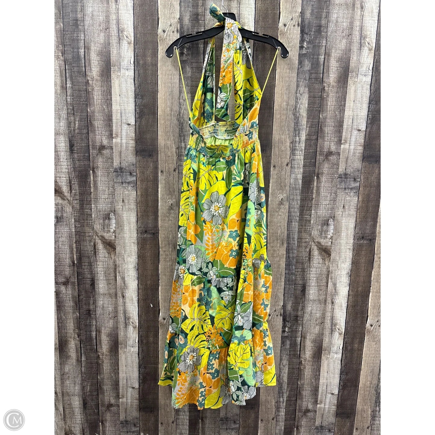 Dress Casual Maxi By Cme In Floral Print, Size: S