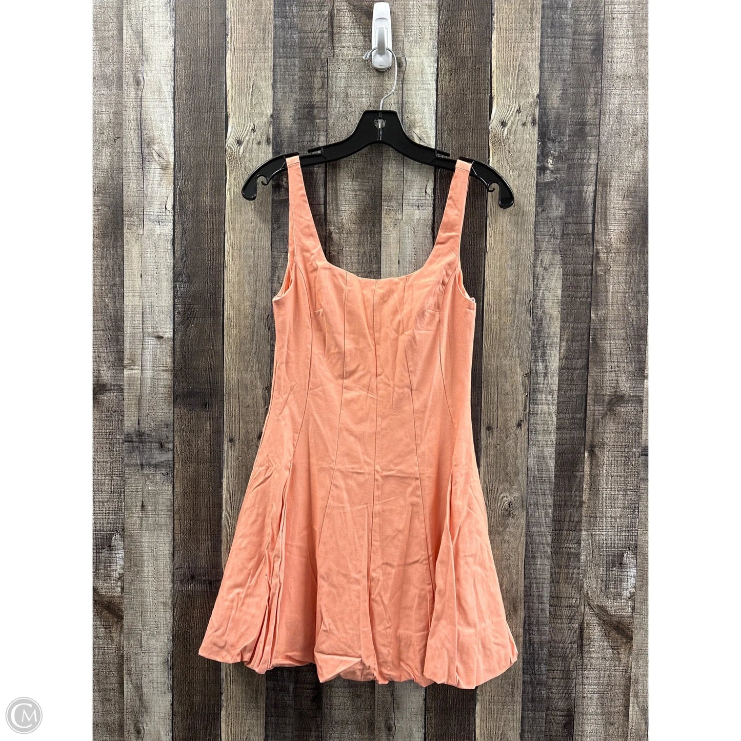 Dress Casual Short By Hyfve In Orange, Size: M