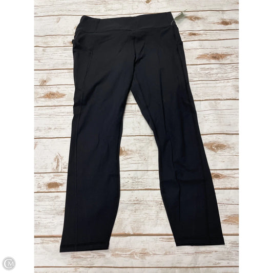 Athletic Leggings By Fabletics In Black, Size: Xl