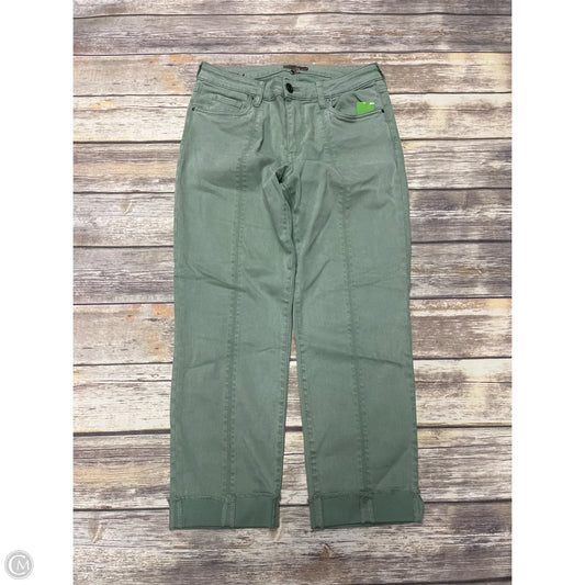Jeans Skinny By Kut In Green, Size: 10