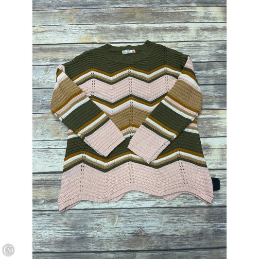 Sweater By Cme In Multi-colored, Size: M