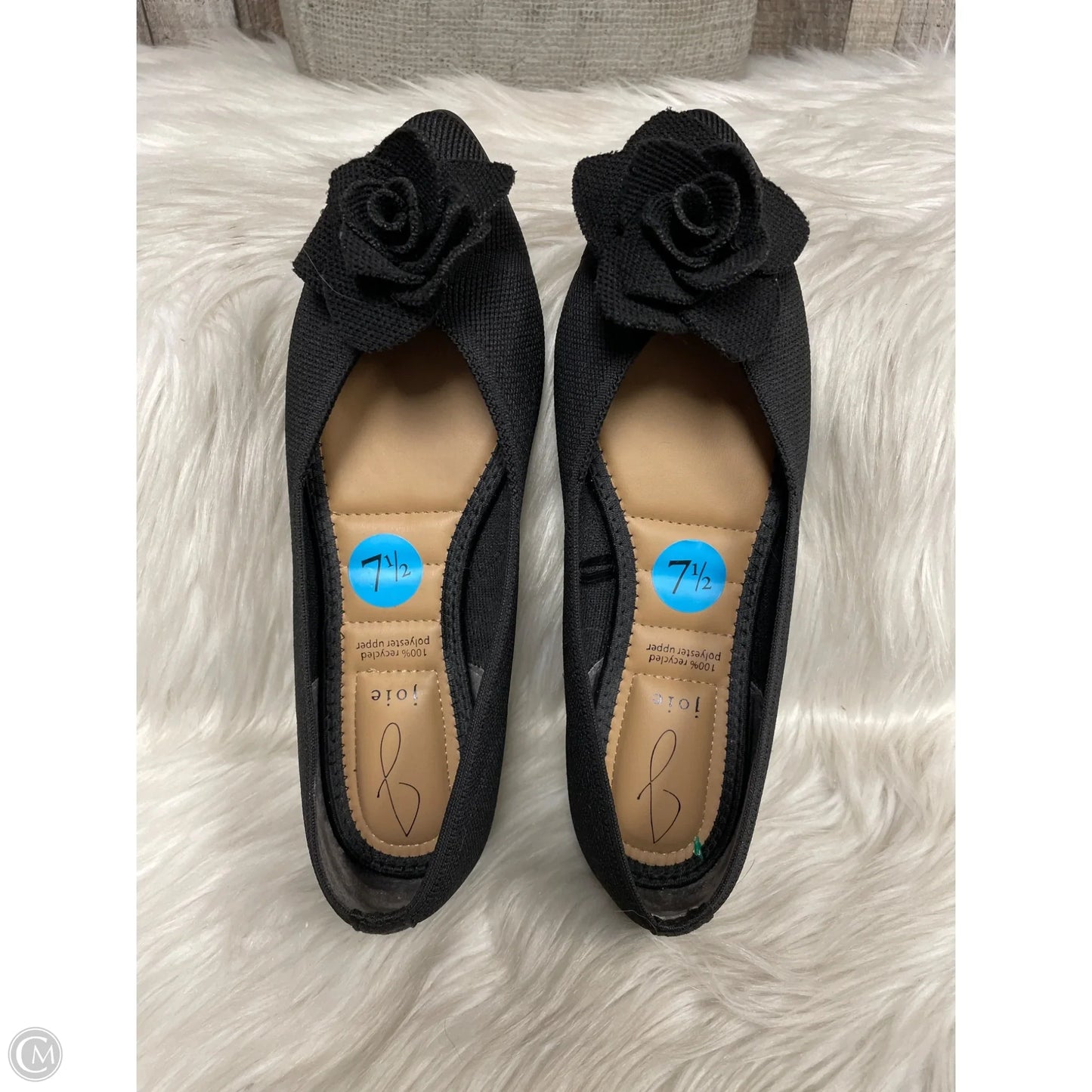 Shoes Flats By Joie In Black, Size: 7.5