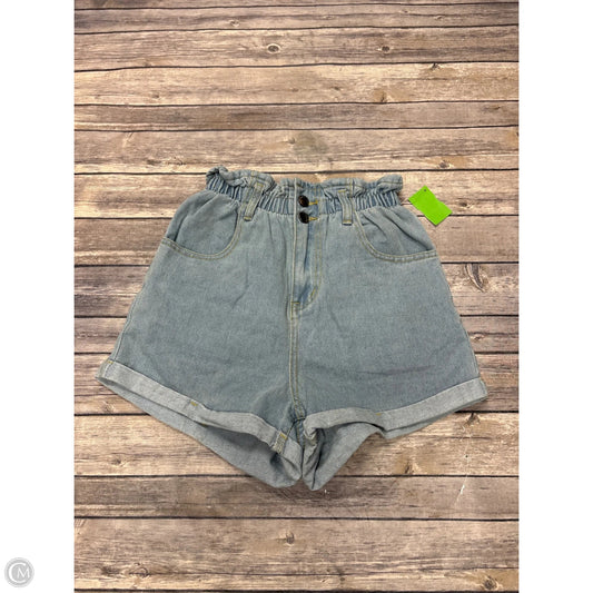 Shorts By Cmf In Blue Denim, Size: S
