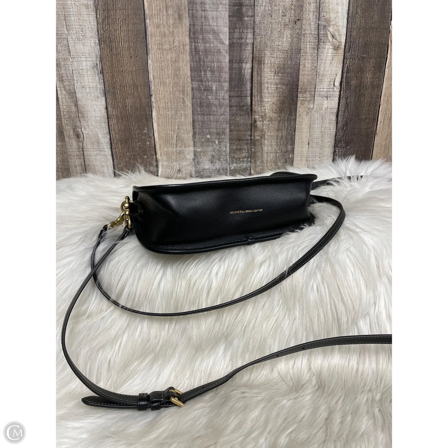 Crossbody Designer By Coach, Size: Medium