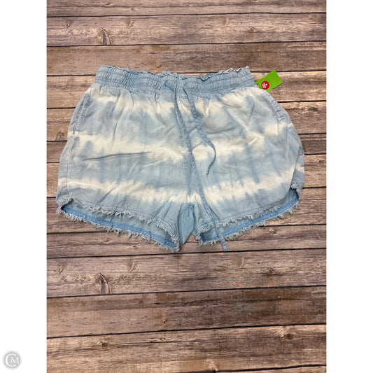 Shorts By Thread And Supply In Blue & White, Size: M