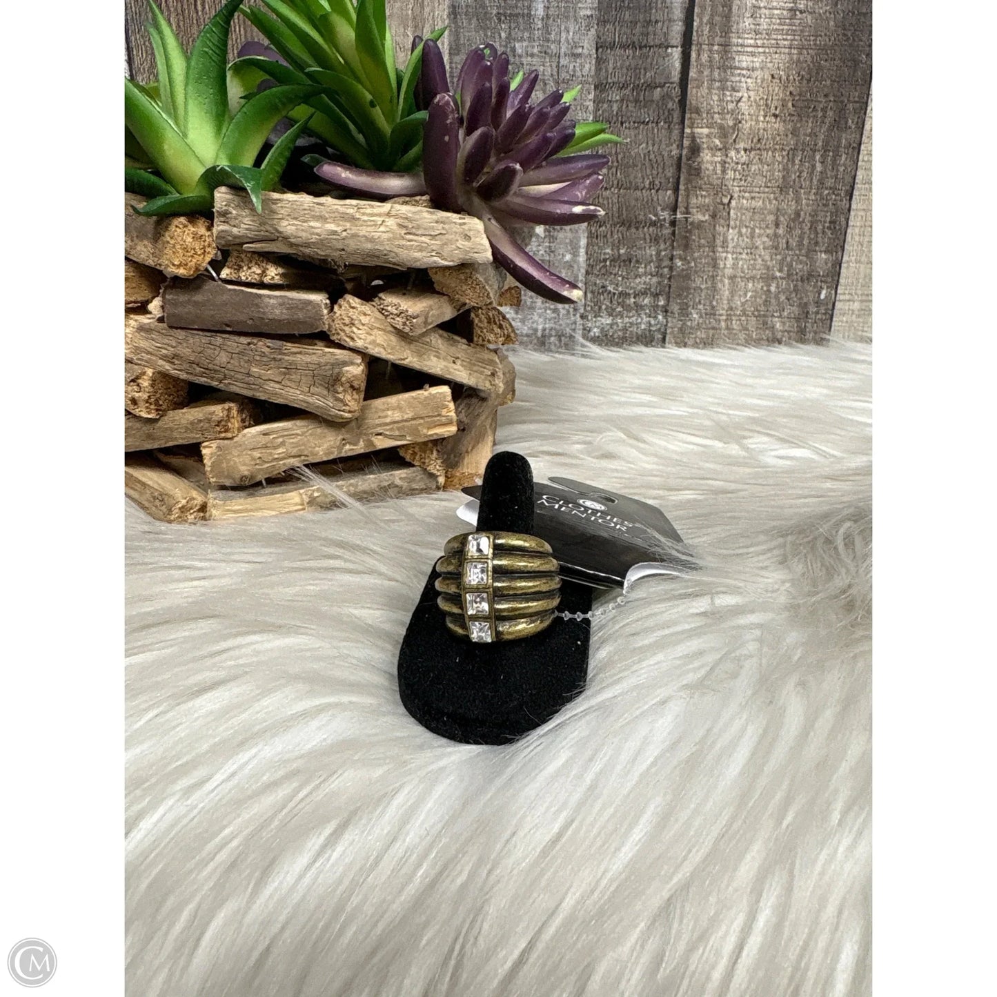 Ring Statement By Lia Sophia, Size: 8