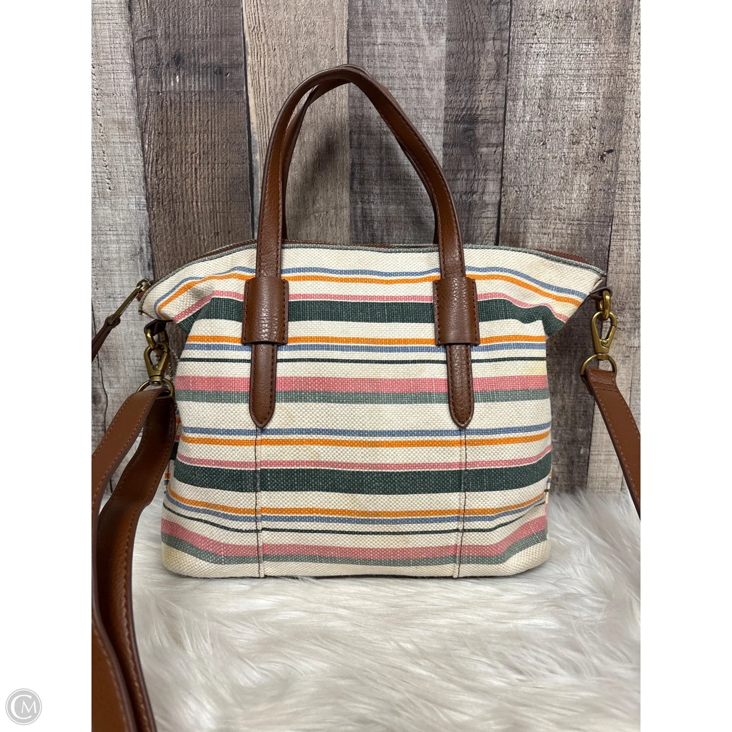 Crossbody By Fossil, Size: Medium