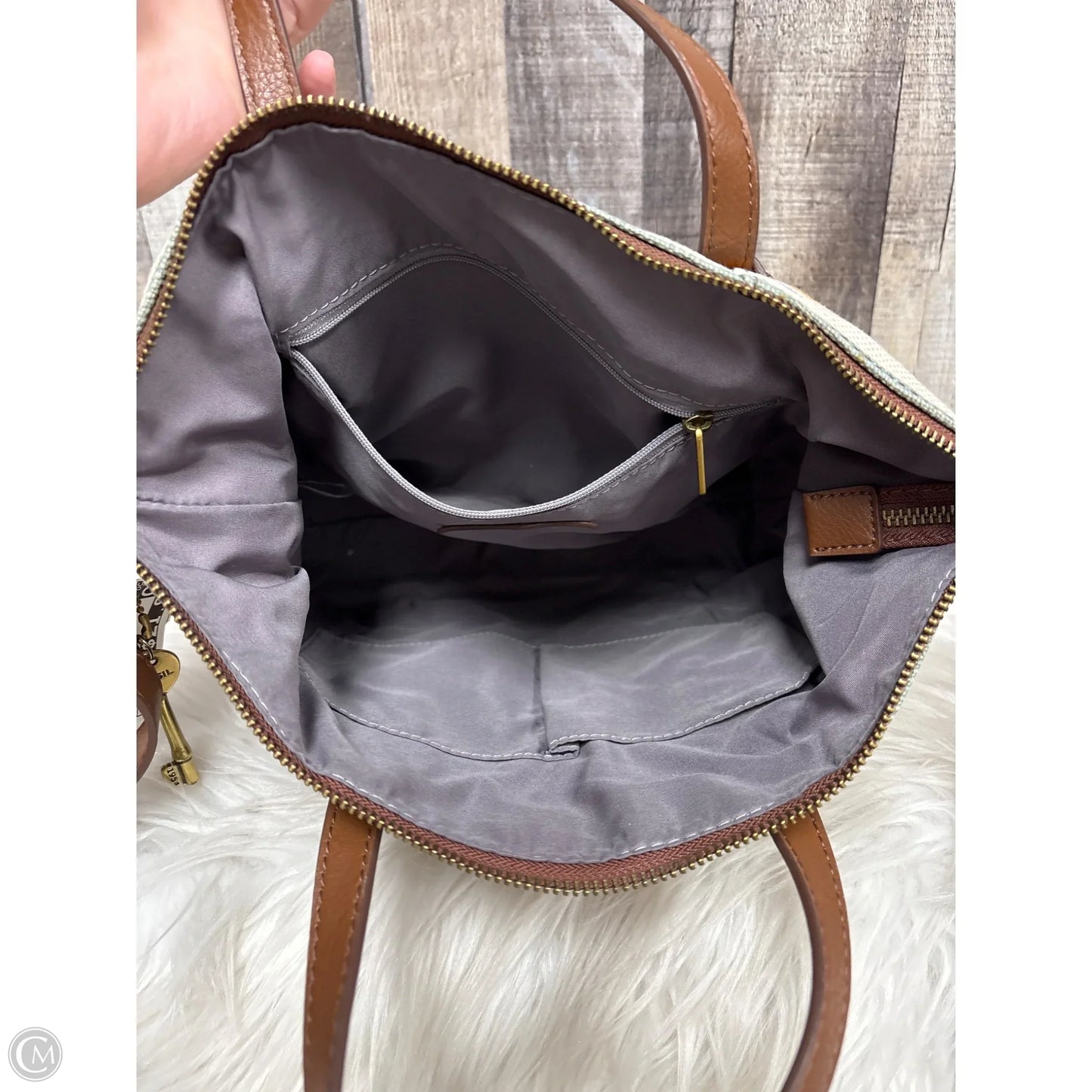 Crossbody By Fossil, Size: Medium